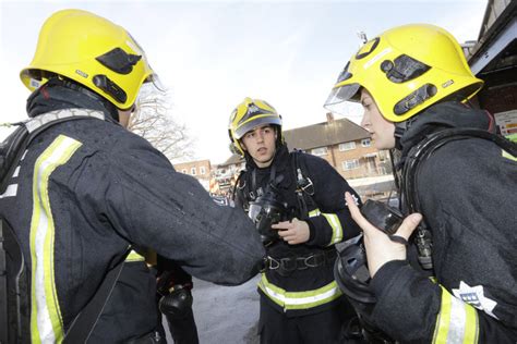 London Fire Cadet Fulfils Lifelong Dream To Become Brigade Firefighter