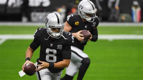 Raiders QB Marcus Mariota Named as Trade Target For Browns