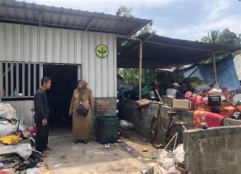 Program Kampung Iklim ProKlim Menilik Pengelolaan Sampah Kanutan