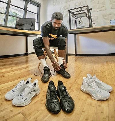 Kyrie Irving Signs New Signature Shoe Deal With ANTA - Boardroom