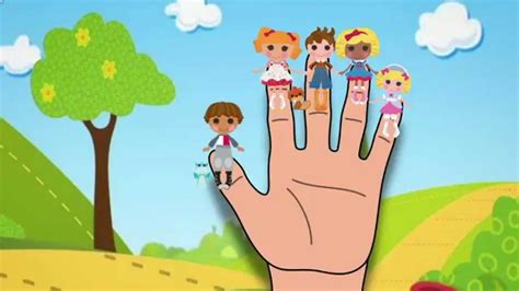 Finger family Nursery Rhymes - YouTube