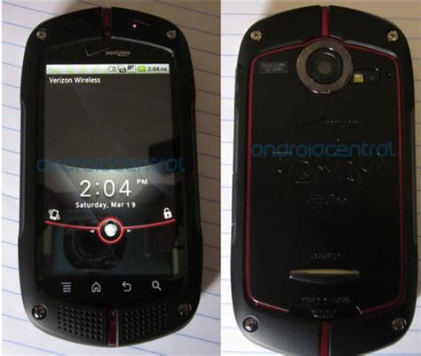 Casio Hitachi C771 Android Smartphone Mobile Q