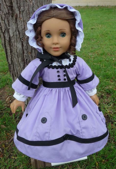 18 Doll Clothes Historical Civil War Style Gown And Etsy Doll