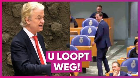 Wilders En Dassen Clashen Over Oorlog Oekra Ne Youtube