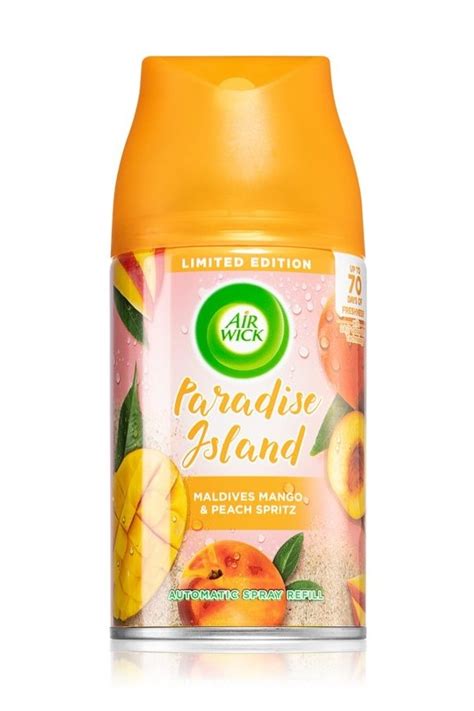 Air Wick Freshmatic náplň 250 ml Paradise Island LacinaDrogerie cz