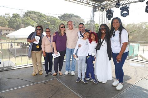 Prefeito Alexandre Martins Participa Da Abertura Da Festa Liter Ria Na