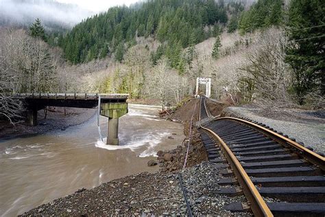 All Aboard Exploring The Abandoned Railroad Of The Salmonberry River