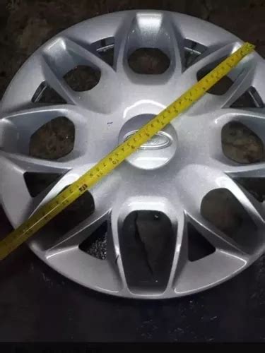 Tapones Copas Polveras Originales Rin Ford Figo Usados Meses Sin