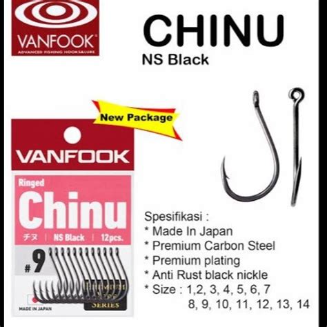 Jual MATA KAIL VANFOOK NS BLACK RINGED CHINU 8 Kota Kediri