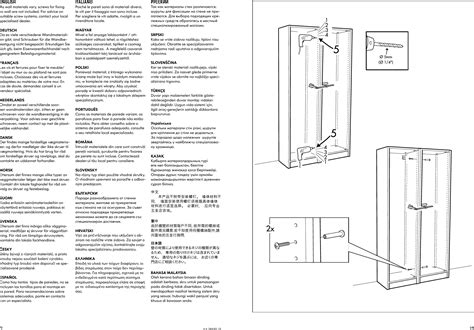 Assembly Instructions For Ikea Pax Wardrobe Modern Furniture