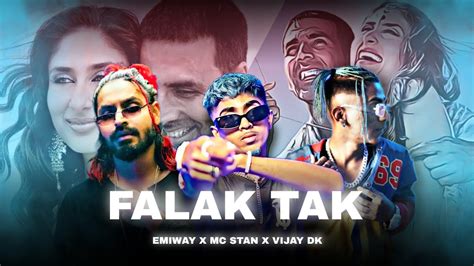 Falak Tak Ft Mc Stan X Vijay Dk X Emiway Bantai Mashup Dj Goku