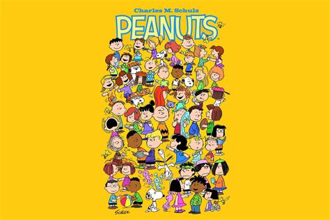 Peanuts Characters Wallpaper ·① WallpaperTag