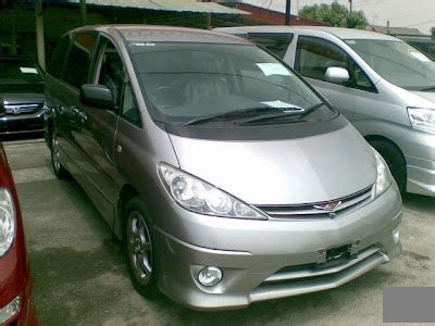 Kean Leong Motorsport Sunway Toyota Estima Acr Conversion