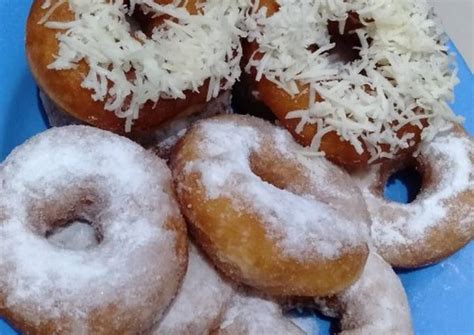 Resep Donat Menul Menul Simple Oleh Dwi Yulianti Cookpad