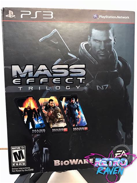 Mass Effect Trilogy - Playstation 3 – Retro Raven Games