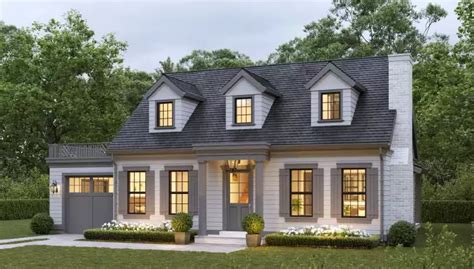 Colonial House Plans | Colonial Floor Plans | Modern Colonial House ...