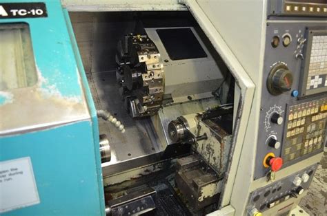 Takisawa Fanuc 21T CNC Control 6000 Rpm Takisawa TC10 CNC Turning