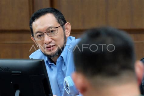 Sidang Lanjutan Andhi Pramono ANTARA Foto