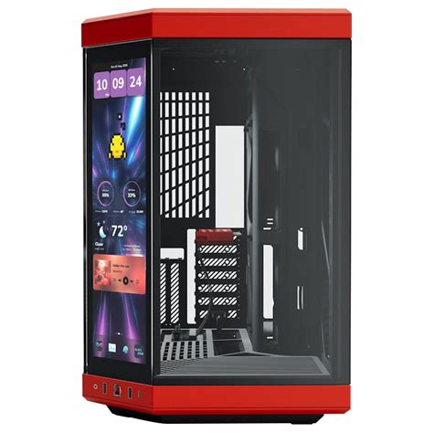 Buy Hyte Y70 Touch Infinite Mid Tower Case Black Cherry CS HYTE Y70TI