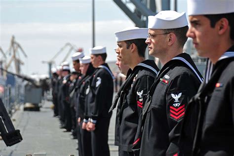 Sailors Assigned To The Amphibious Command Ship USS PICRYL Public