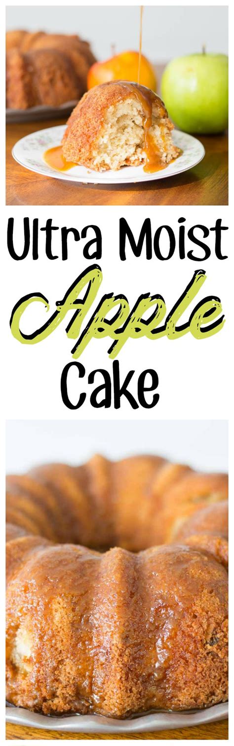 Ultra Moist Apple Cake Recipe