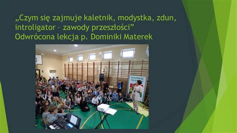 Festiwal Szko Y Z Klas Przygotowania Ppt Pobierz