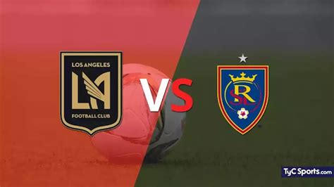 Los Angeles FC vs Real Salt Lake en vivo cómo verlo horario y TV