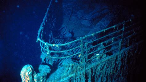 Tourist Submarine Exploring Titanic Declared Missing Search Ongoing