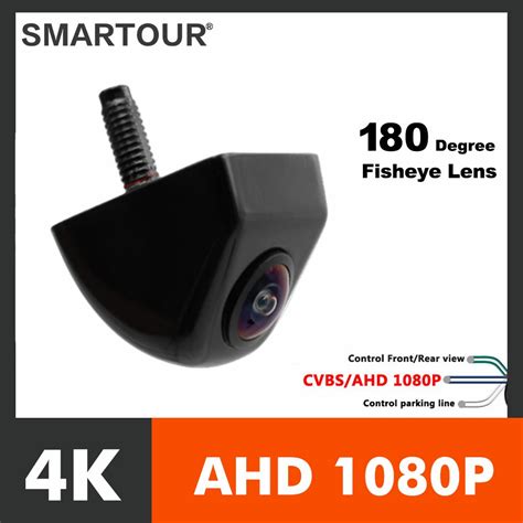 SMARTOUR AHD 1296 1080P 180 Degree CCD Fisheye Lens Starlight Night