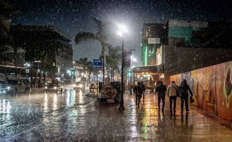 Conagua Lluvias Fuertes En Estados De M Xico Frente Fr O