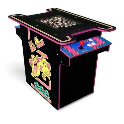 Arcade Up Ms Pac Man Head To Head Arcade Table With Games