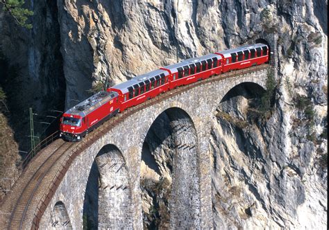 Glacier Express Wandelvakantie Per Trein En Te Voet Door Zwitserland