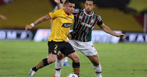 L Der Em Partidas Pelo Fluminense Na Libertadores Fred Se Torna