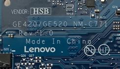 Lenovo ThinkPad E14 E15 Gen2 LCFC GE420 GE520 NM C771 BoardView TVW