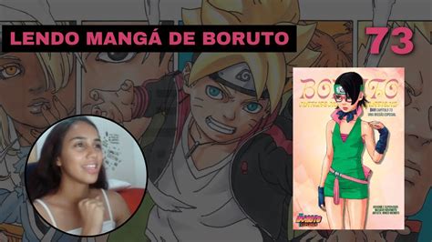 React MangÁ De Boruto Uma Missão Especial 73 Youtube