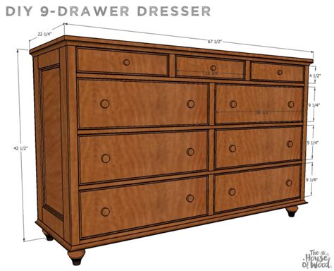 9-Drawer Dresser - Spruc*d Market