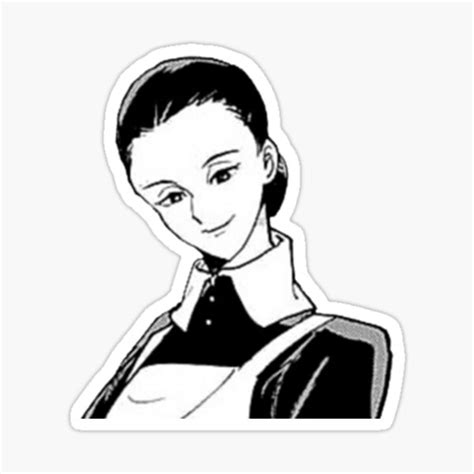 Isabella The Promised Neverland Sticker For Sale By Kawaiicrossing Redbubble