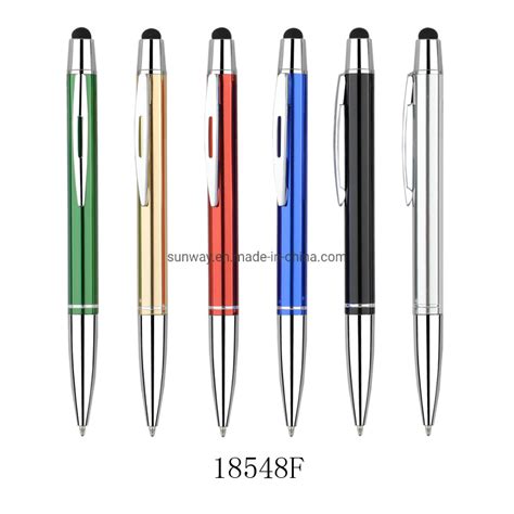 Promotional Custom Luxury Metal Touch Screen Stylus Pen For Gift