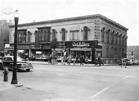 Then And Now Old Owl Shop 285 Main St Worcester Local History