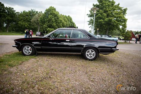 Opel Commodore Coupé 2.8 Automatic, 155hp, 1976