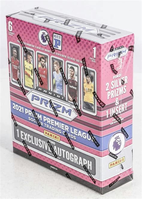 202122 Panini Prizm Premier League Epl Soccer Asia Tmall Box Da Card