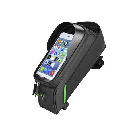 Rockbros 029BK Bicycle Bag With Phone Holder Black