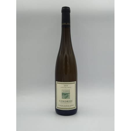 AOC Condrieu Domaine Georges Vernay Les Chaillées de l Enfer Blanc