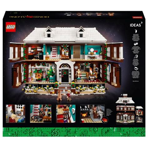 LEGO Ideas 21330 Home Alone McCallisters’ House Set for Adults | Smyths ...