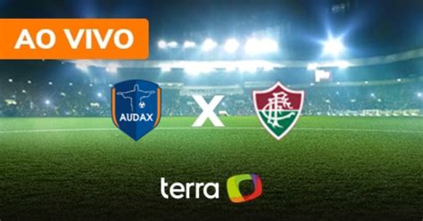 Audax Rio X Fluminense Ao Vivo Campeonato Carioca Minuto A Minuto