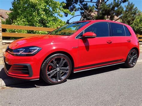 Volkswagen Golf Vii Gti Performance 2 0 Tsi 245 Edition 40 Berline