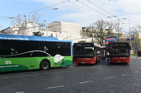 Menja Se Trasa Pet Gradskih Linija Po Eli Radovi U Centru Beograda Evo