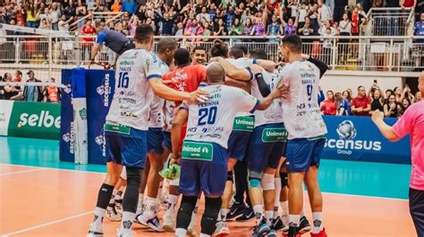 Minas E Joinville Abrem A Superliga Masculina De Vôlei Nesta Sexta