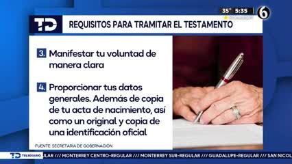 Mes Del Testamento Estos Son Los Requisitos Para Tramitarlo