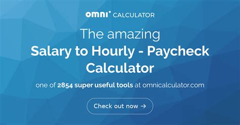 Salary To Hourly Calculator
